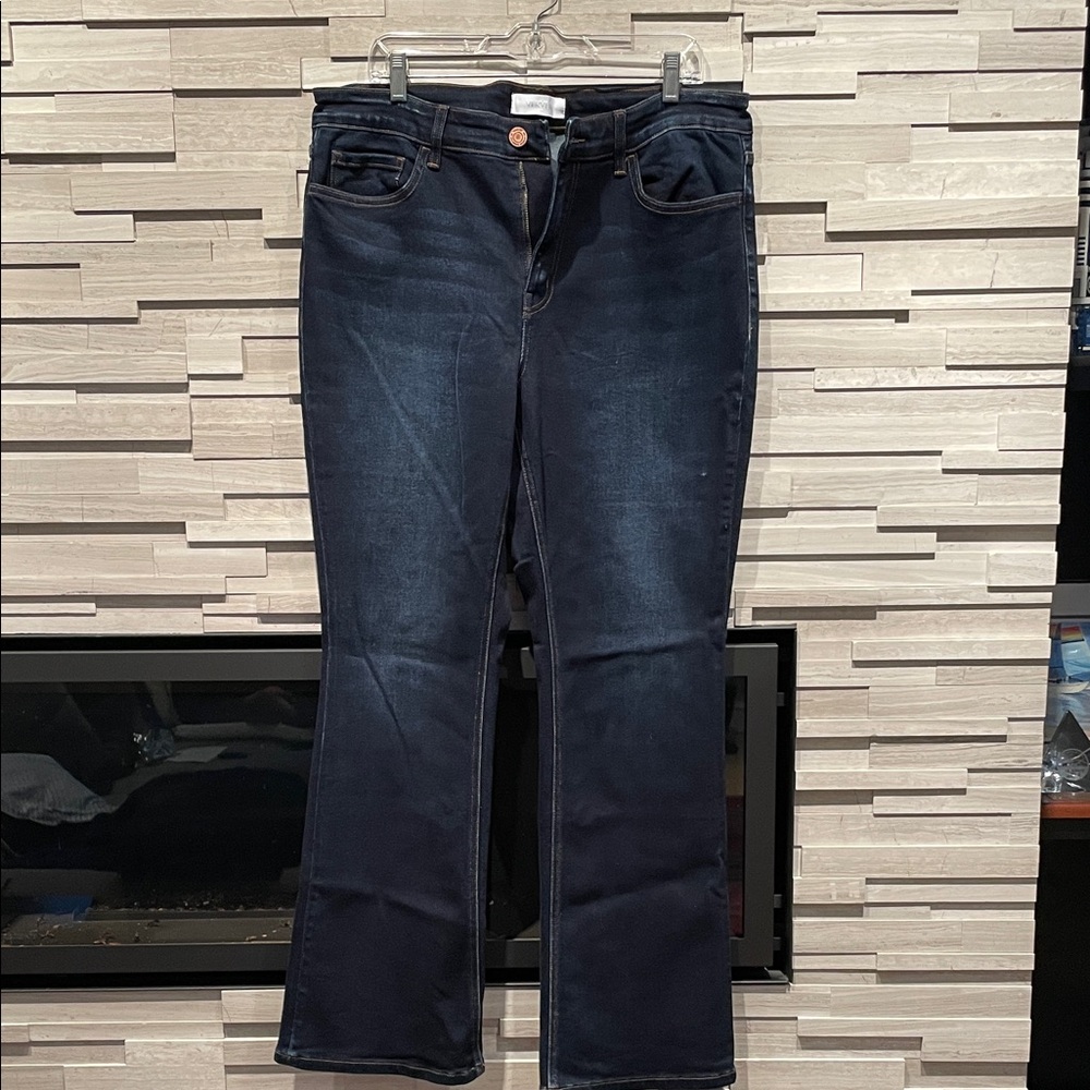 Dark Blue Vervet lovervet Women's Jeans New without tags, Size 16